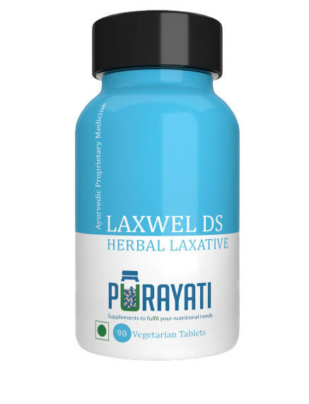 Purayati Laxwel DS Herbal Laxative Tablets | Grocsy