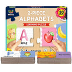 Webby Alphabets 2 Pieces Learning Pack Jigsaw Puzzle for Kids | Grocsy