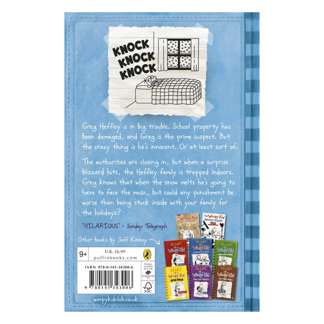 Diary Of A Wimpy Kid Cabin Fever | Grocsy