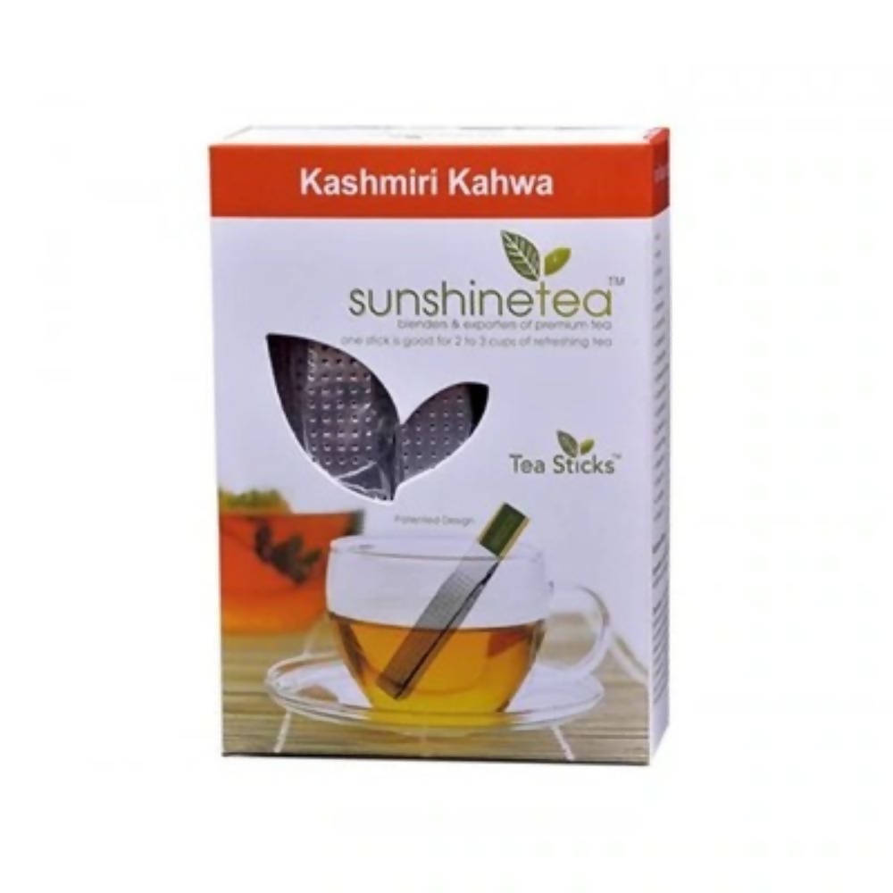 Sunshine Tea Indian Kahwa Tea Sticks | Grocsy