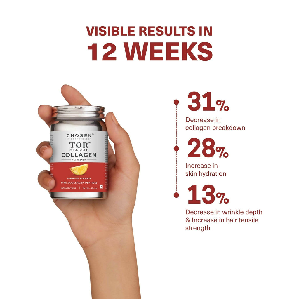 Chosen Tor Classic Marine Collagen Powder Skin Hair & Joint Health | Grocsy