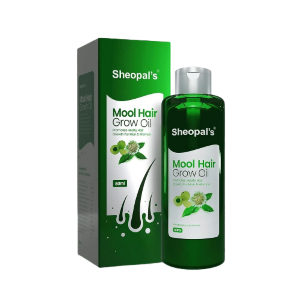 Sheopal's Mool Hair Grow Oil | Grocsy