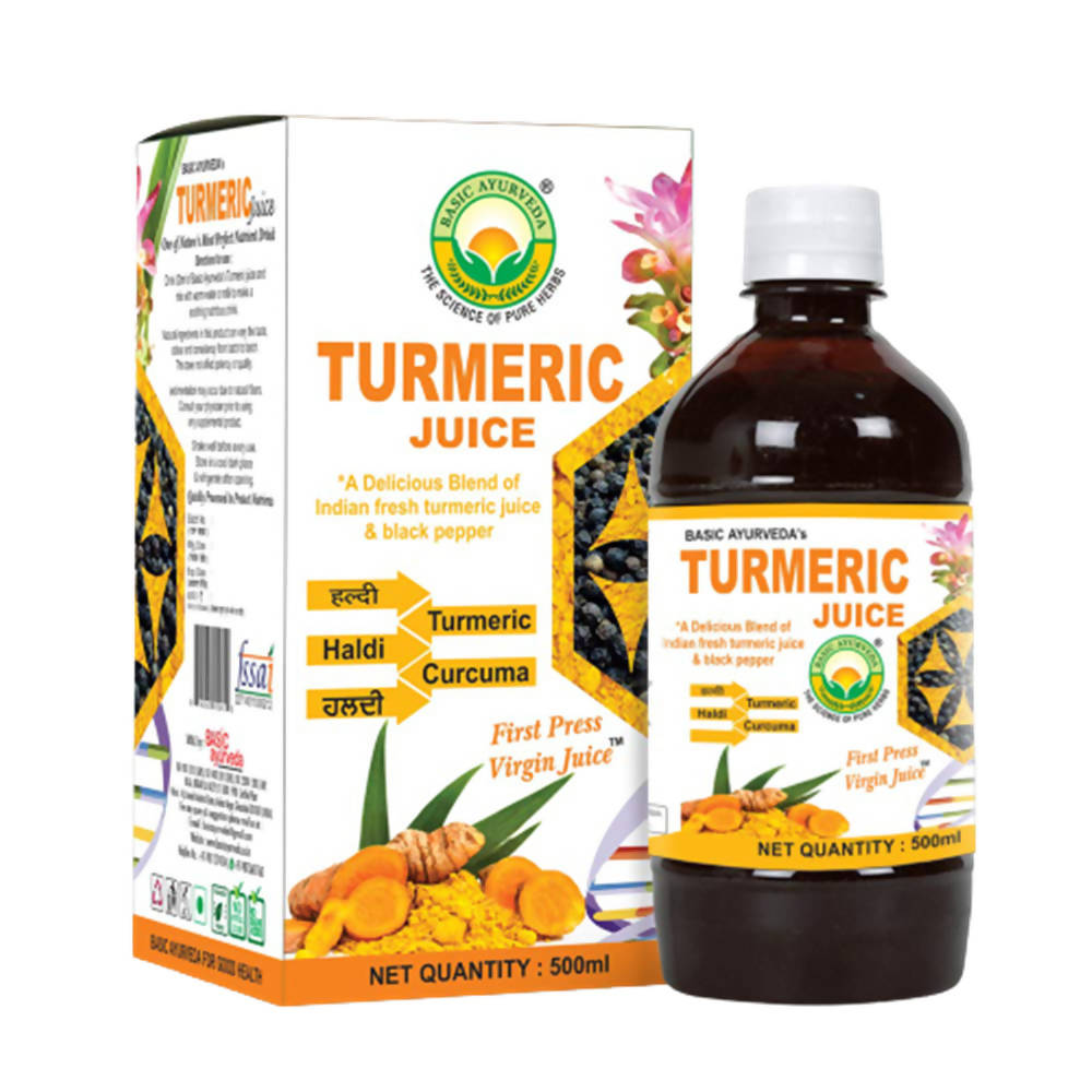 Basic Ayurveda Turmeric Juice | Grocsy