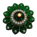 Kundan HandiKrafts Kundan Kumkum Holder | Grocsy