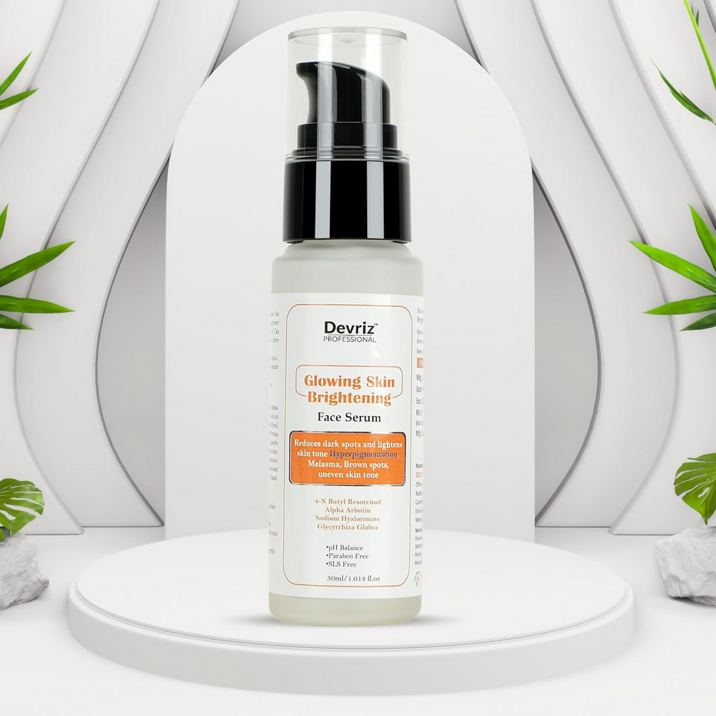 Devriz Professional Day Serum 2% Alpha Arbutin for Pigmentation Acne marks & Dark Spots Removal | Grocsy