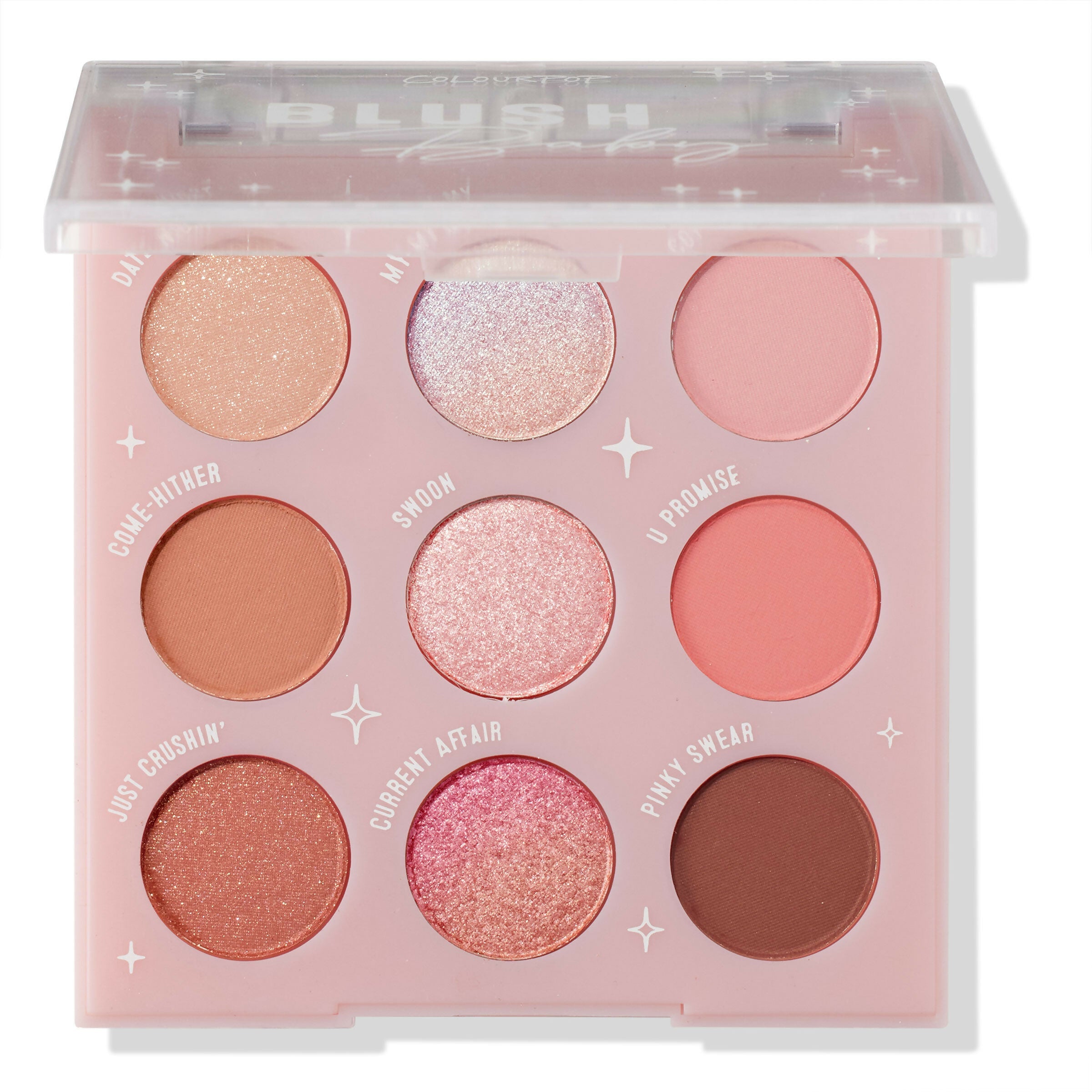 ColourPop 9pan Pressed Powder Palette - Blush Baby | Grocsy