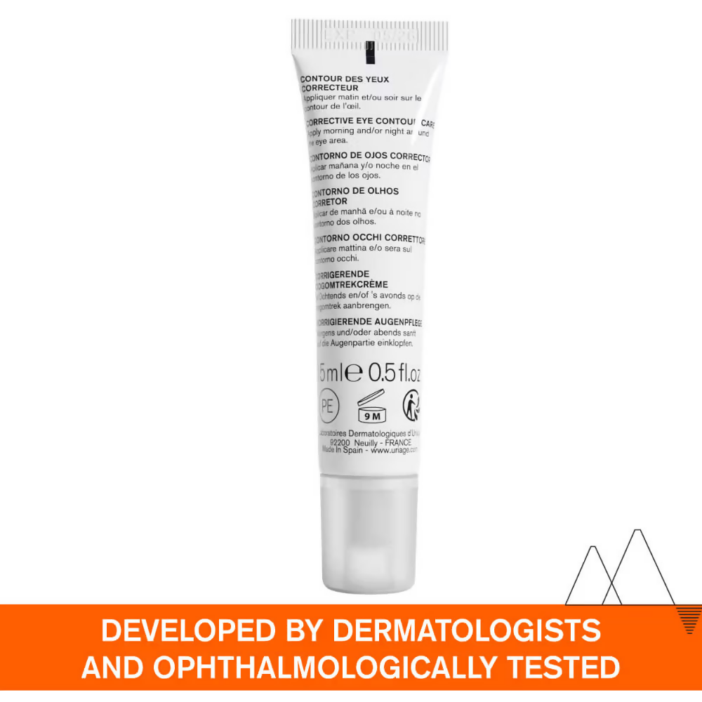 Uriage Depiderm Eye Cream with Vitamin C Destran Sulfate | Grocsy