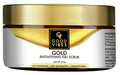 Good Vibes Gold Brightening Gel Scrub | Grocsy