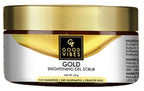 Good Vibes Gold Brightening Gel Scrub | Grocsy