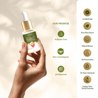 Lotus Botanicals Hyaluronic Acid & Raspberry Ultra Glow & Hydration Boosting Serum | Grocsy