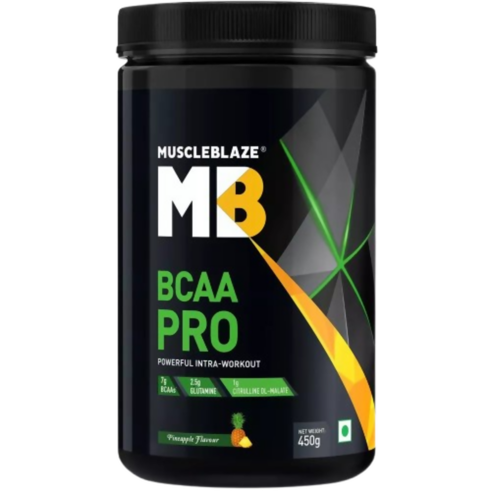 MuscleBlaze BCAA Pro Pineapple | Grocsy