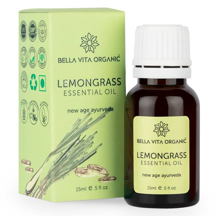 Bella Vita Organic Lemongrass Essential Oil | Grocsy