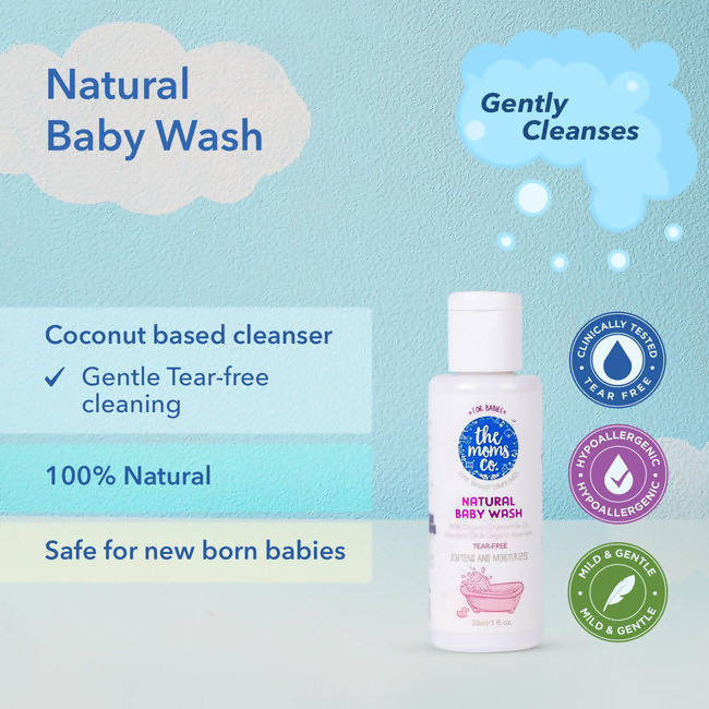 The Moms Co Natural Baby Travel Kit | Grocsy