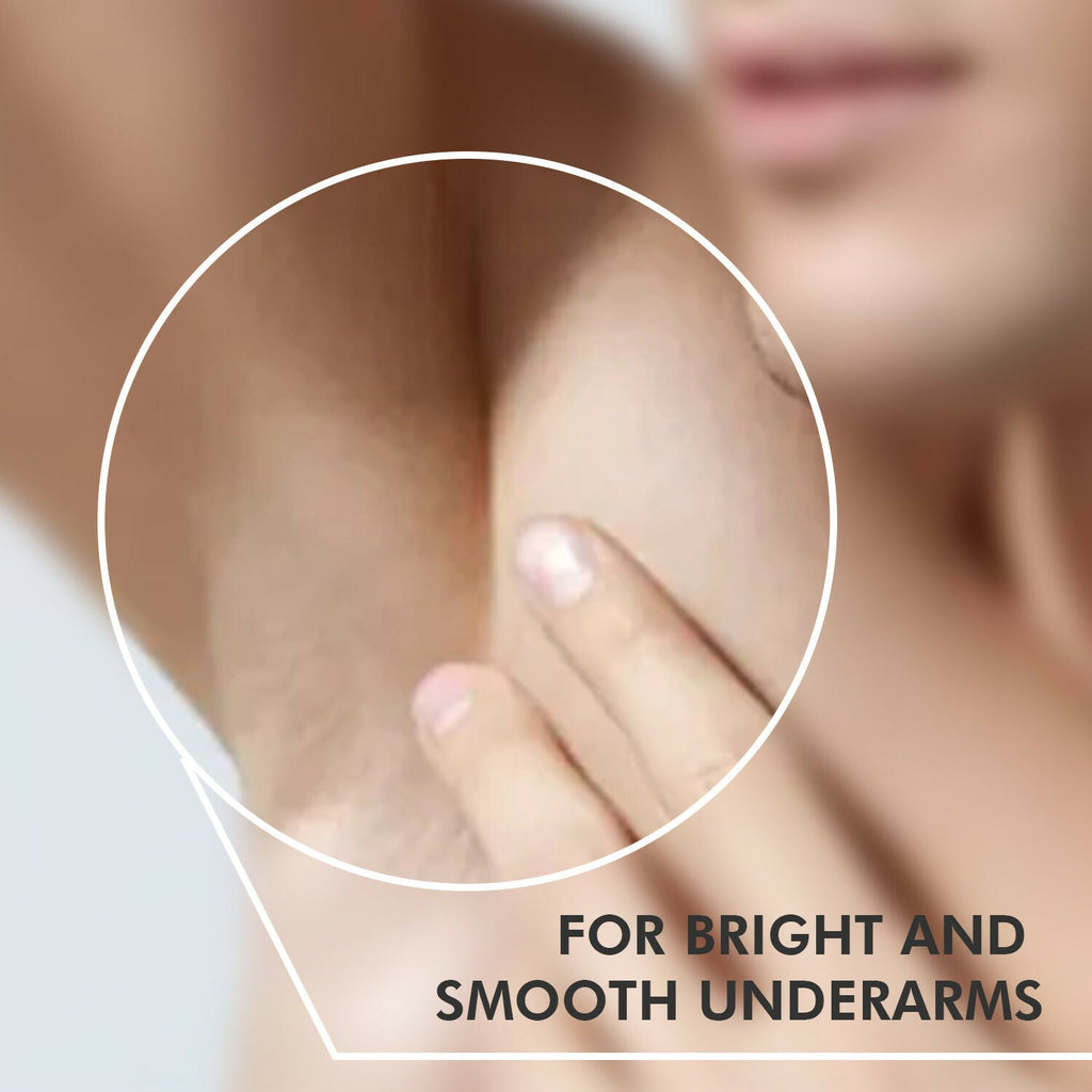 Cos-IQ Brightening Underarm Roll On Serum For Men, With Bioecolea, Mandelic Acid and Bio White | Grocsy