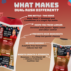 Elemen Dual Rush – Body Wash + Shampoo & Conditioner with Jojoba and Rosemary | Grocsy