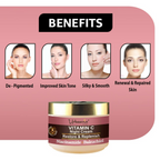 Urbaano Herbal Vitamin C Night Cream Glow | Grocsy