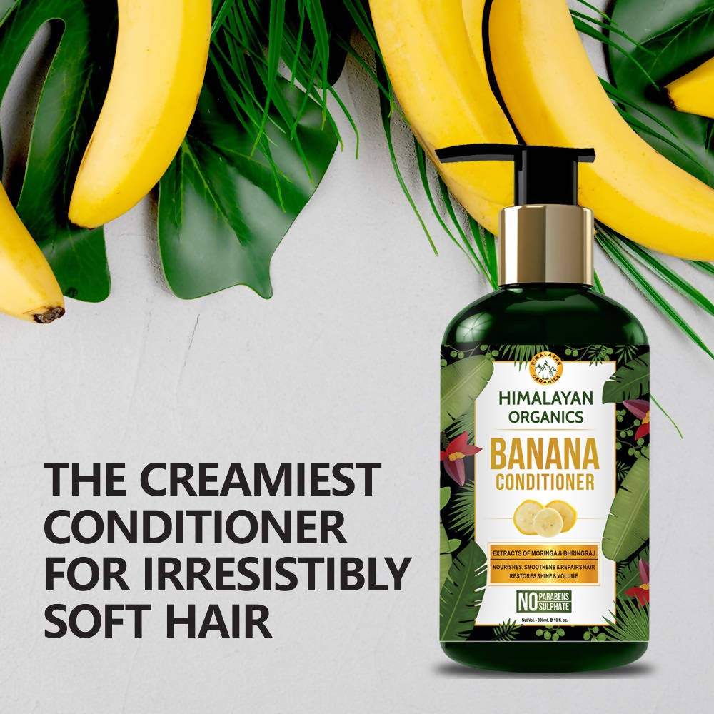 Himalayan Organics Banana Conditioner | Grocsy