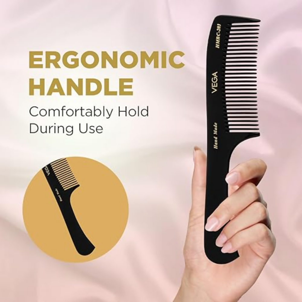 Vega Handcrafted General Grooming Hair Comb | Grocsy
