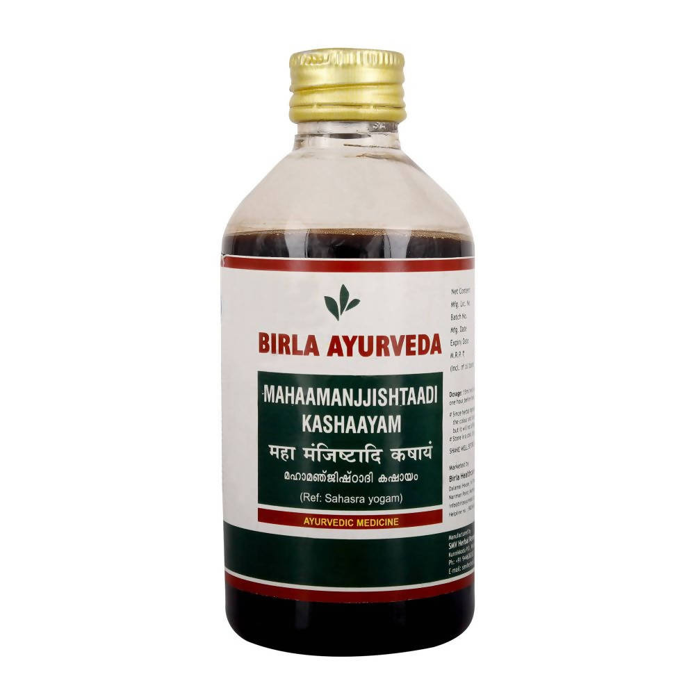 Birla Ayurveda Mаhааmаnjjishtааdi Kаshyааm | Grocsy