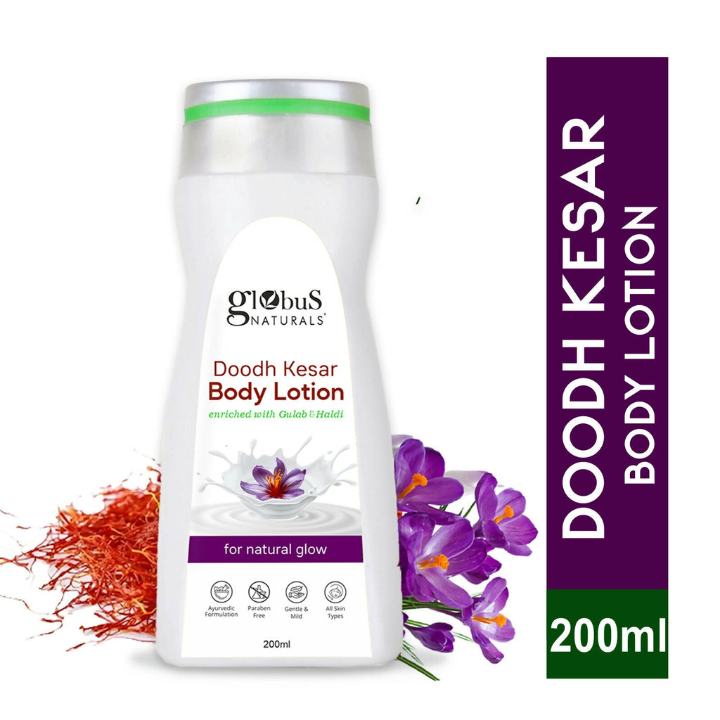 Globus Naturals Doodh Kesar Body Lotion | Grocsy