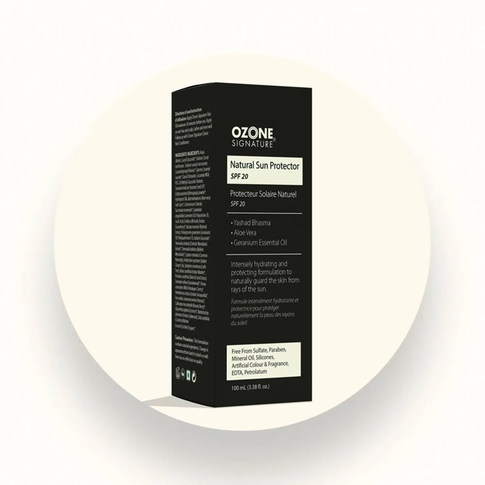 Ozone Signature Natural Sun Protector Spf 20 | Grocsy