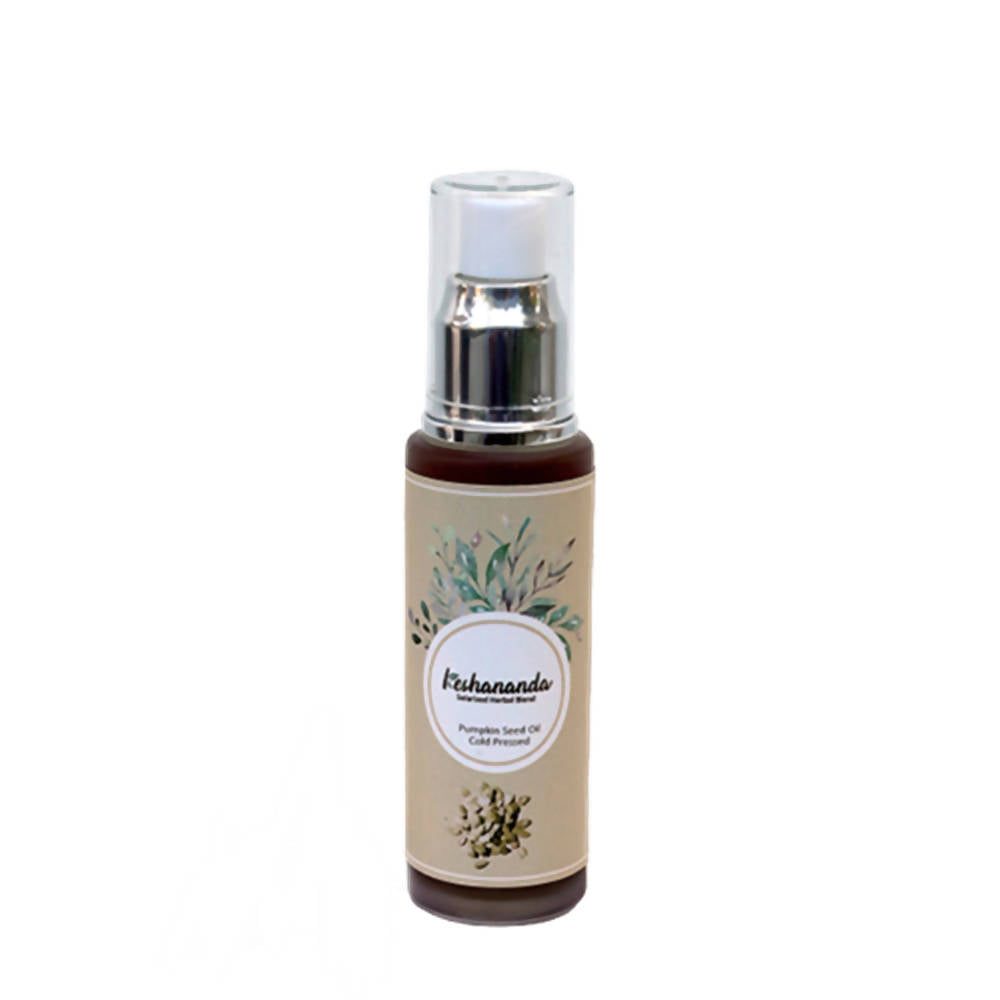 Keshananda Solarized Herbal Blend - Pumpkin Seed Oil Cold Pressed | Grocsy