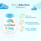 Baby Dove Rich Moisture Nourishing Baby Lotion | Grocsy