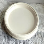 Disposable Round Plane Plates Big | Grocsy