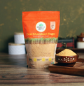 Organic India Desi Khandsari Sugar (Unrefined Brown Sugar) | Grocsy