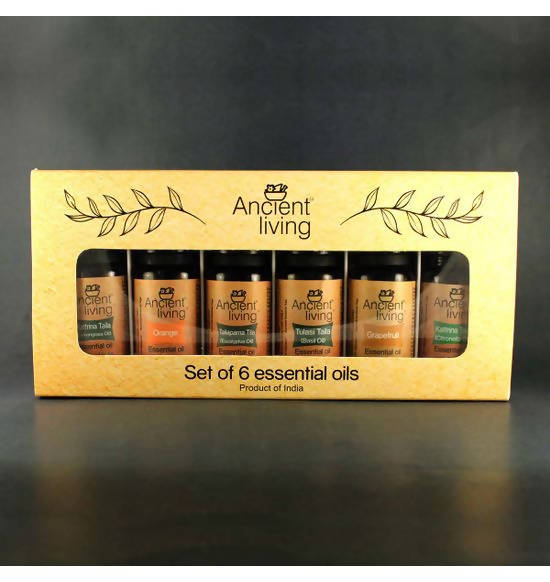 Ancient Living 6 Essential Oils Set | Grocsy