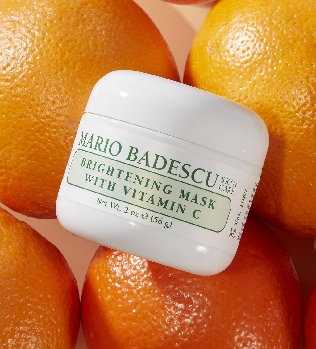 Mario Badescu Skin Care Brightening Mask With Vitamin C | Grocsy