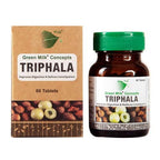 Apex Ayurveda Green Milk Concepts Triphala Tablets | Grocsy