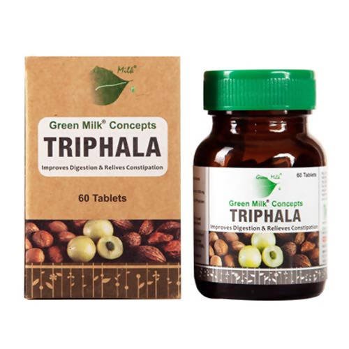 Apex Ayurveda Green Milk Concepts Triphala Tablets | Grocsy