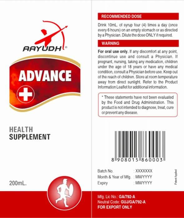 Aayudh Advance | Grocsy