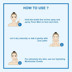 Riyo Herbs Aqua Restoration Hydrating Tonic Mist | Grocsy