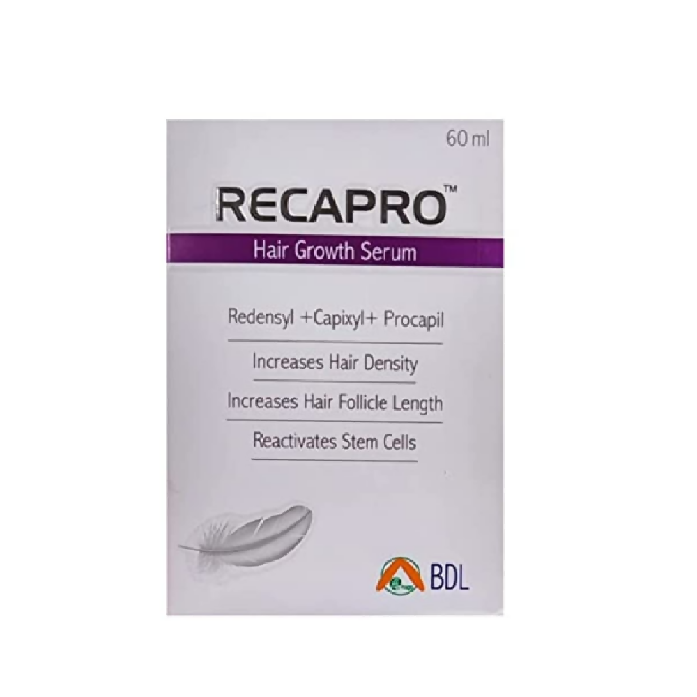 Operio Recapro Hair Vitalizing Serum White | Grocsy