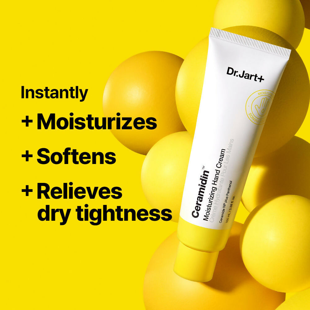 Dr.Jart+ Ceramidin Moisturizing Hand Cream with Ceramides & Panthenol for Dryness | Grocsy