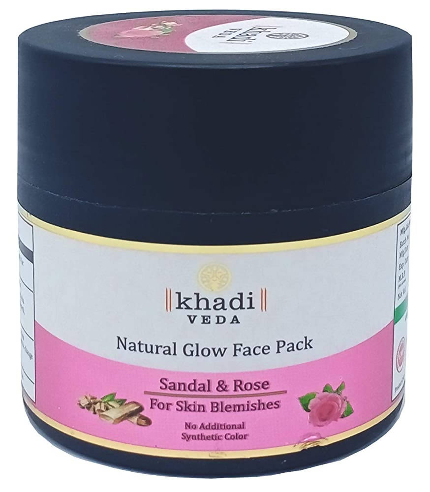 Khadi Veda Natural Glow Face Pack | Grocsy