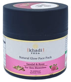 Khadi Veda Natural Glow Face Pack | Grocsy
