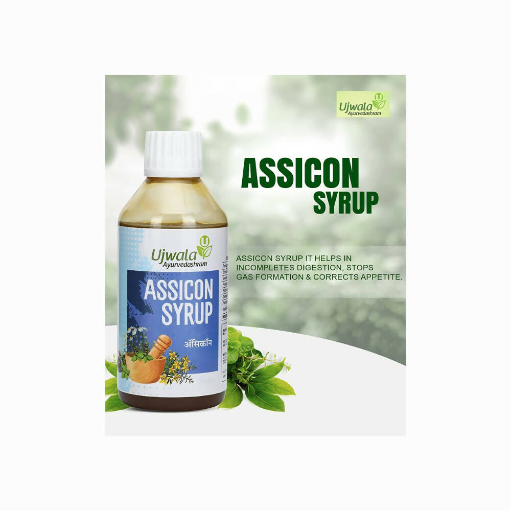 Ujwala Ayurvedashram Assicon Syrup | Grocsy