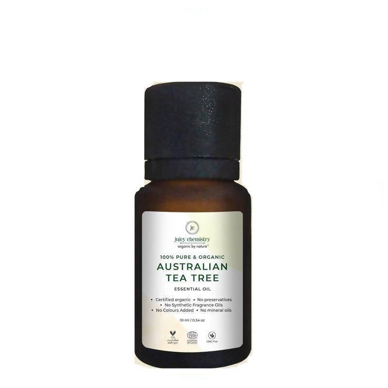 Juicy Chemistry Australian Tea Tree Essential Oil | Grocsy