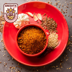 Sreshta Farms Flax Seeds Powder (Avisa Karam Podi) | Grocsy