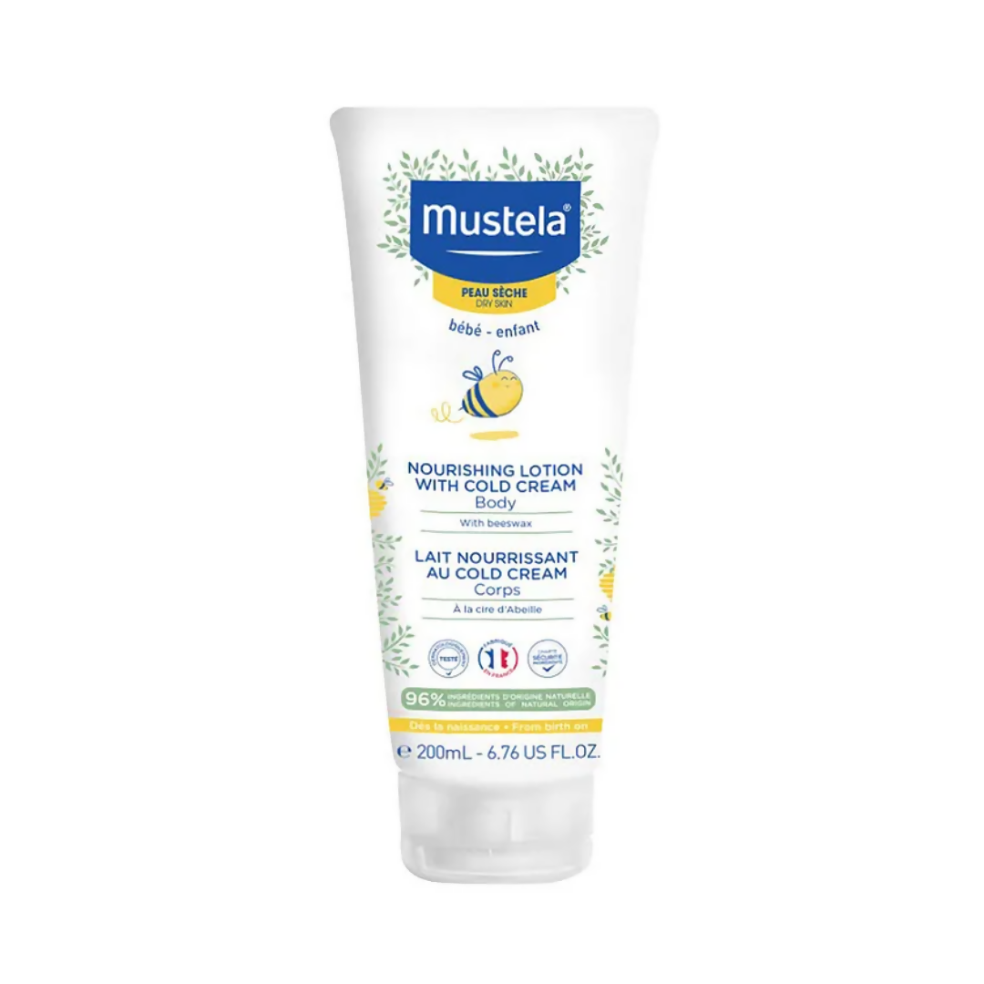 Mustela Nourishing Lotion With Cold Cream | Grocsy