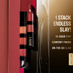 Lakme Ultimate Glam 4 In 1 Lip Stack - Pink Vibe Only | Grocsy