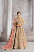 Kesar Fab Light-Baby-Pink Banarasi Silk Hand_Woven Lehenga | Grocsy