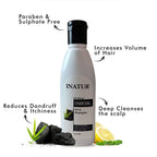 Inatur Purifying Charcoal Detox Shampoo | Grocsy