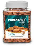Pureheart Nutreat Natural Almonds | Grocsy