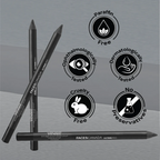 Faces Canada Ultime Pro Eye Pencil - Solid Black 02 | Grocsy