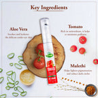 VI-JOHN Prakritik Tomato Under Eye Gel, Reduces Dark Circles, Puffiness,Fine Lines 100% Bioactives | Grocsy