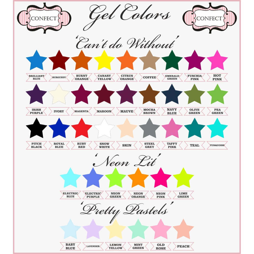 Confect Mocha Brown | Edible Gel Color | Grocsy